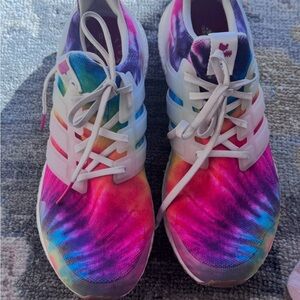 Colorful Tie-Dye Sneakers